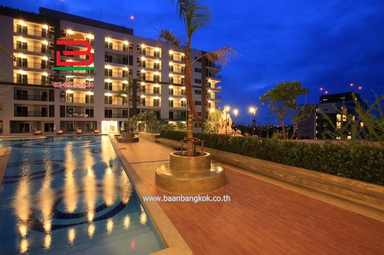 คอนโดมิเนี่ยม The 88 Condo หัวหิน 102 เนื้อที่ 41.17 ตรม. ตำบลหัวหิน อำเภอหัวหิน จังหวัดประจวบคีรีขันธ์ 11