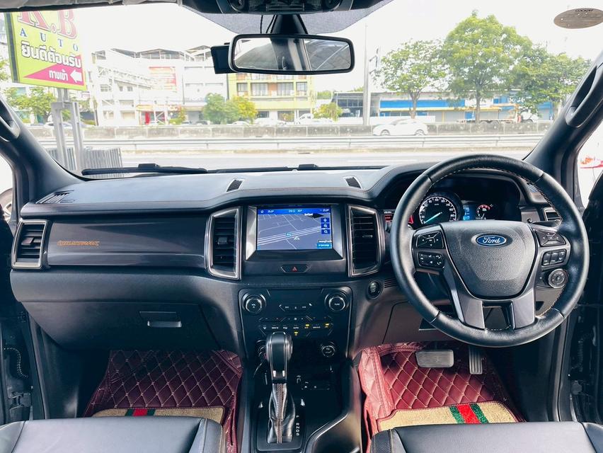 Ford Ranger 2.0 Hi-Rider Wildtrak ปี 20จด22 ไมล์5หมื่นโลแท้ รูปที่ 8