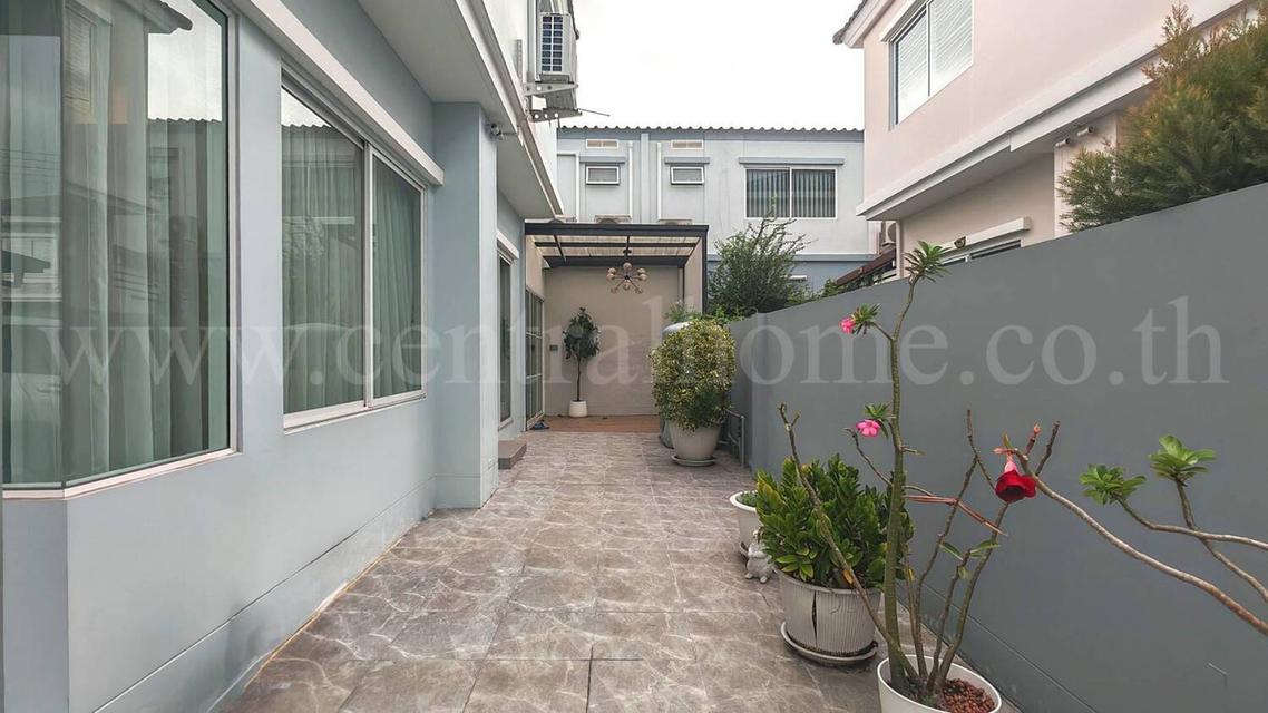 บ้านแฝด วิลลาจจิโอ เพชรเกษม - สาย 4 เฟอร์นิเจอร์ครบ พร้อมอยู่ 16