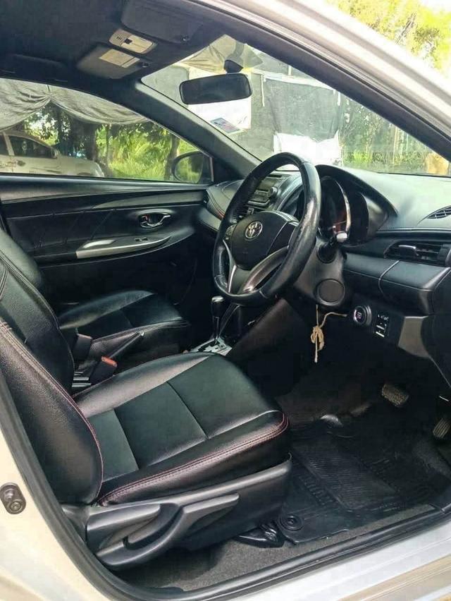 TOYOTA YARIS 1.2G 2014 จด 2016✨✨เก๋งรุ่นฮิต ตัวท็อป ราคาเบาๆ🚗 ✨ ✨ออกรถ 0️⃣ บาท🌟 ฟรีดาวน์ 🌟✅ฟรี พรบ ✅ ภาษี ✅ค่าโอน🚘 ราคา 219,000 บาท รูปย่อยที่ 3