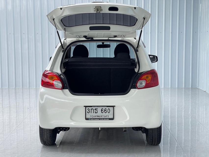 Mitsubishi Mirage 1.2GLX เบนซิน เกียร์ออโต้  ปี2014 9
