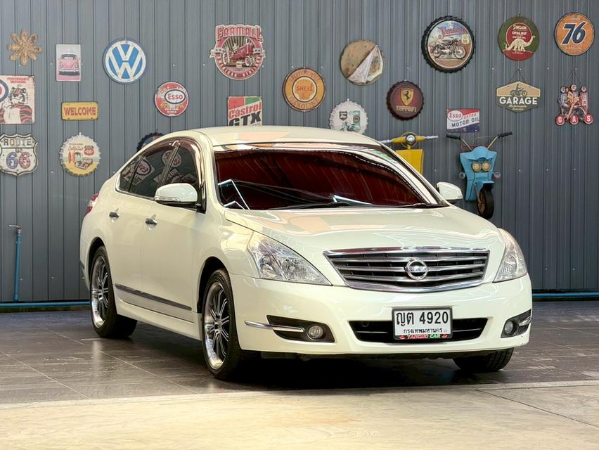 NISSAN TEANA 2.0 200XL ปี2011 รถบ้านแท้ รถสภาพกริ๊บๆ  พร้อมใช้งาน
