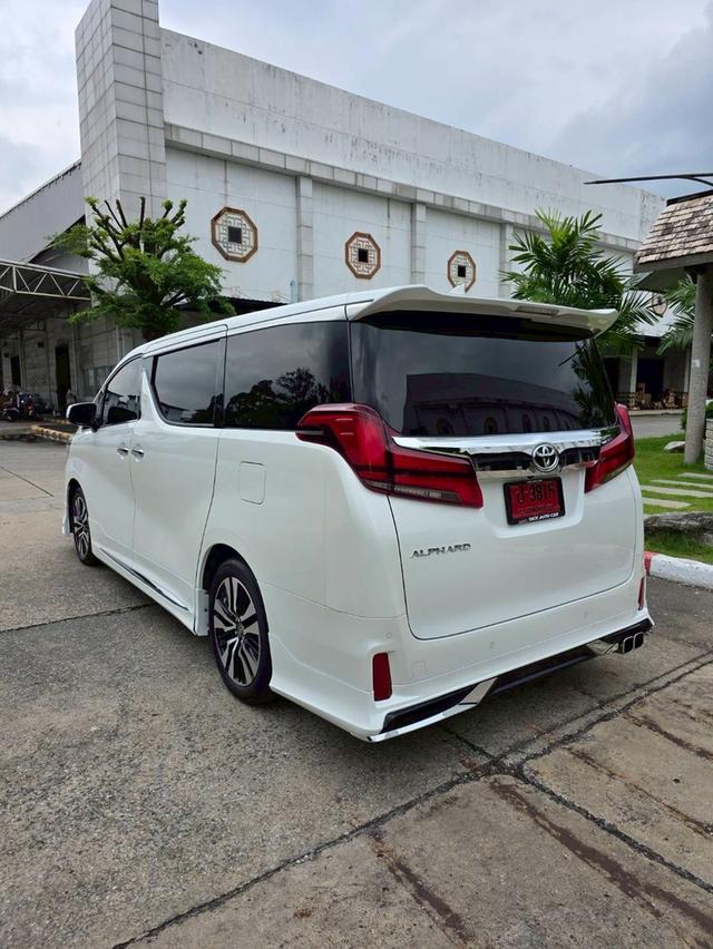 Toyota ALPHARD 2.5SC PACKAGE สีขาว ปี 2024 ไมล์ 36,000 กม.