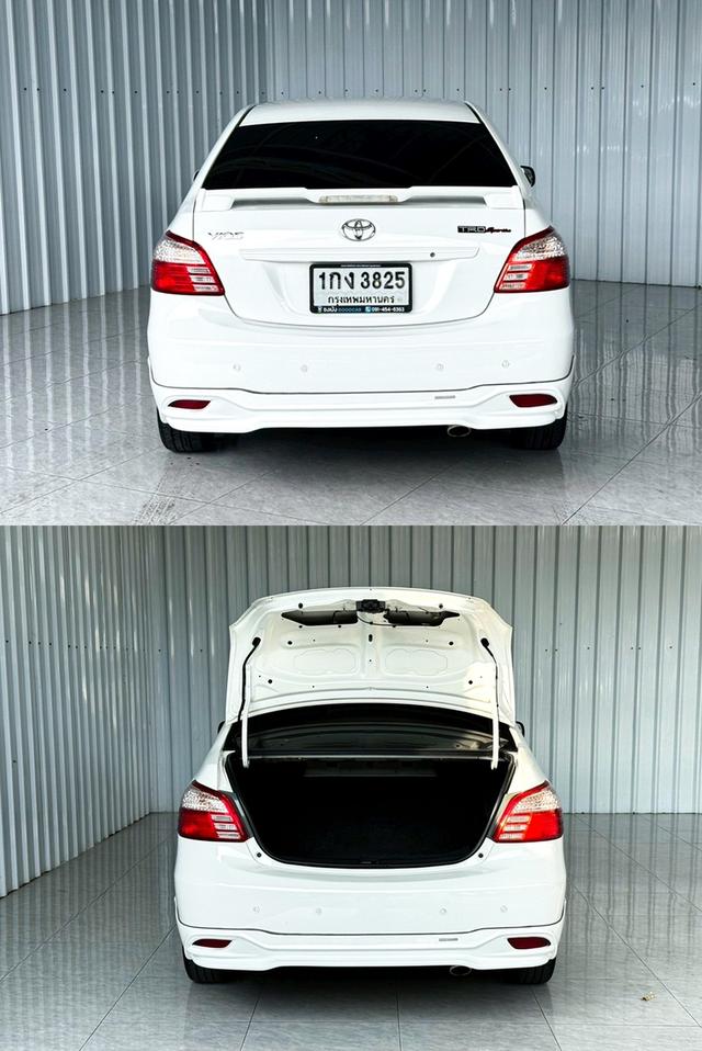 ตัวท๊อปสภาพดี มีวารันตีสภาพ Toyota Vios 1.5 TRD Sportivo รูปที่ 5