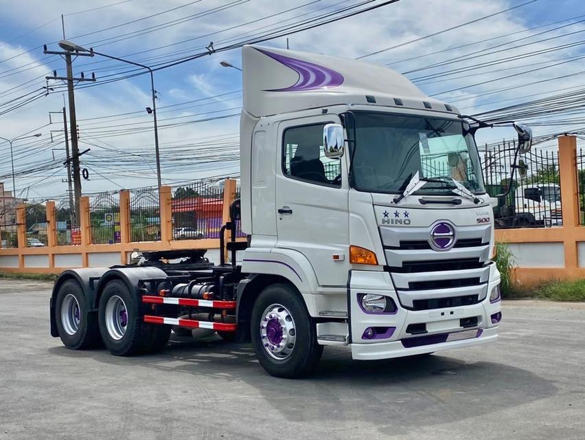 ขาย Hino Victor 344 แรง ปี 2019