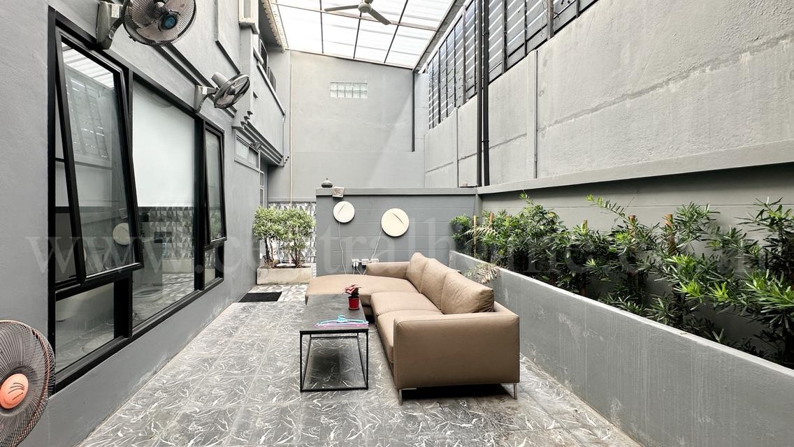 ทาวน์เฮ้าส์ พงษ์เพชรวิลล่า 3 ต่อเติมเต็ม ใกล้ แม็คโคร แจ้งวัฒนะ 18