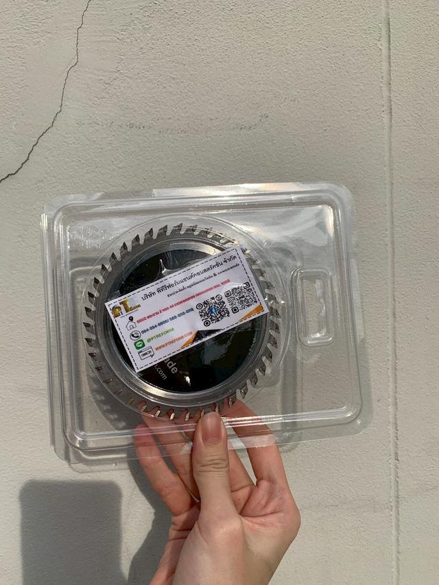 ใบตัดอลูมิเนียม 4 นิ้ว 40 ฟัน | ตัดคอมโพสิตเนียน งานช่างมืออาชีพต้องมี