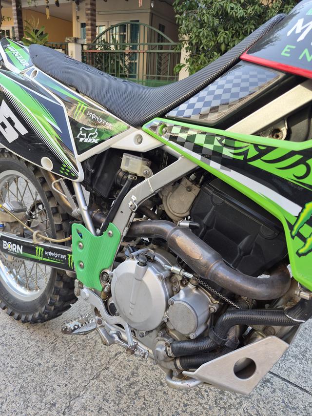 มอเตอร์ไซค์ Kawasaki KLX 250 ปี09 ทำ300cc รูปย่อยที่ 4