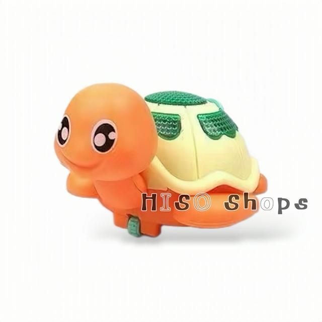 TURTLE PULL TOYS น้องเต่าไขลานมีไฟ แบบดึงเชือก ลูกเล่นได้ทั้งวันไม่มีเบื่อ คุ้มค่าเกินราคา ดีไซน์น่ารัก สีสันสดใส 8