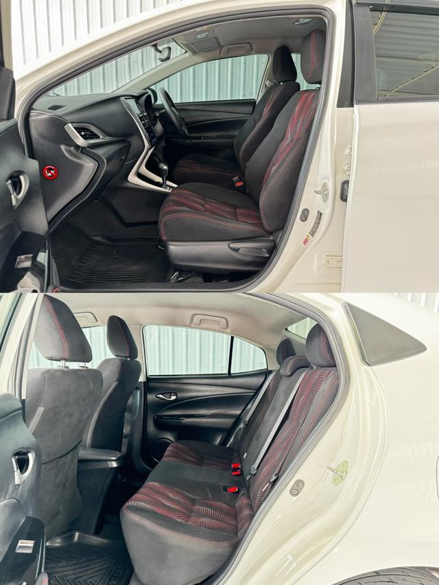 รถบ้านสภาพดี Yaris Ative 1.2S ฟรีดาวน์ 9