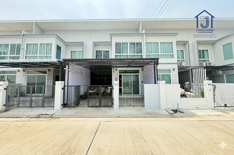 ขายทาวน์โฮม 2ชั้น หมู่บ้านเด่นชัย ประชาอุทิศ 90 ใกล้วงแหวนกาญจนาภิเษก 1