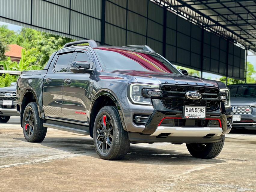 FORD RANGER 2.0 BI-TURBO STORMTRAK 4WD ปี 2023 โฉม HI-RIDER DOUBLE CAB