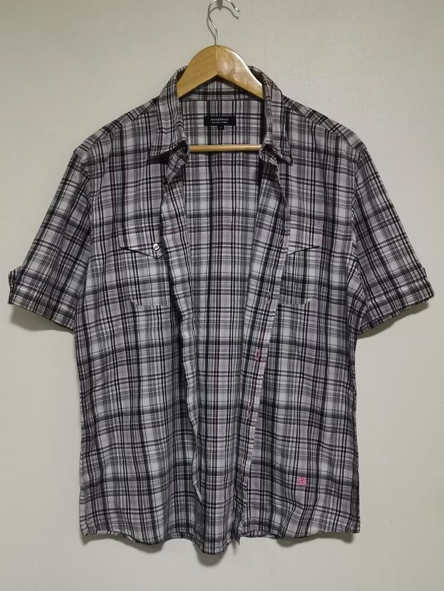 เสื้อเชิ้ตแขนสั้น​ Burberry​ รูปที่ 3