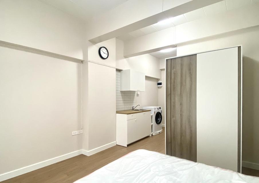 ขายคอนโดวิภาวดีเพลส อินทามระ35 ตกแต่งสไตล์มินิมอล เฟอร์ฯครบ พร้อมเข้าอยู่ ทำเลดีใกล้ MRT สุทธิสาร 2