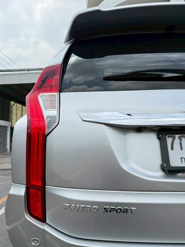 MITSUBISHI PAJERO SPORT 2.4GT 2018 สีเทา กล้อง306องศา เบาะปรับไฟฟ้า สวยพร้อมใช้งาน 16