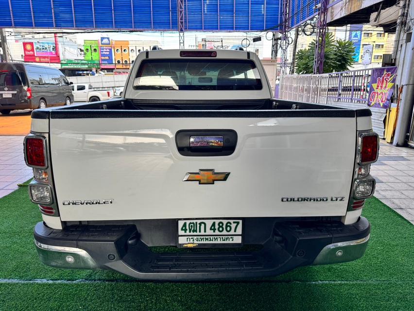 CHEVROLET COLORADO CAB 2.5 LTZ Z71 AT 2016 4