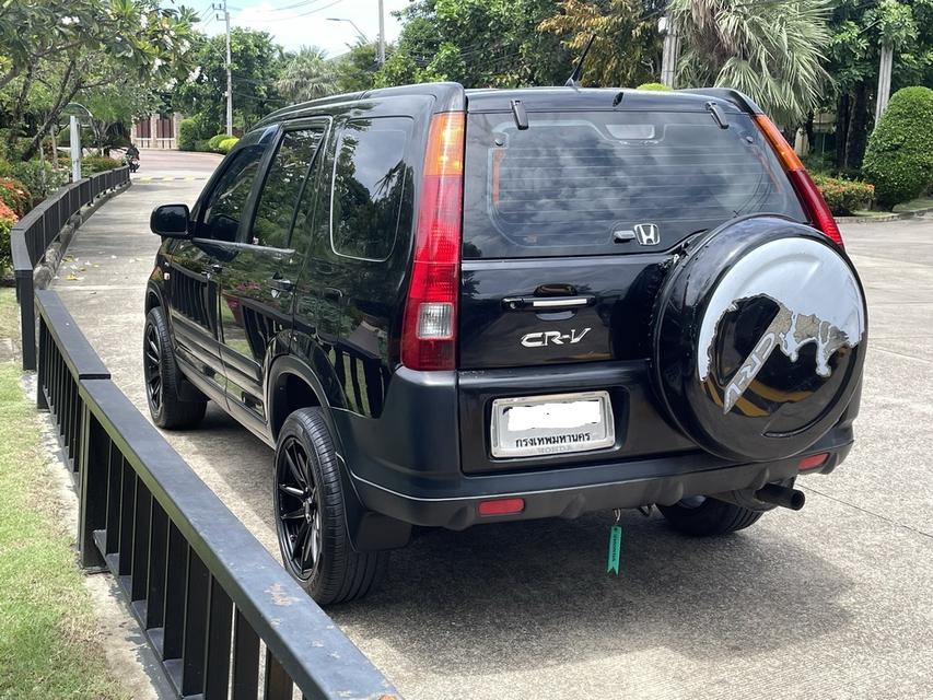 2002 HONDA CRV