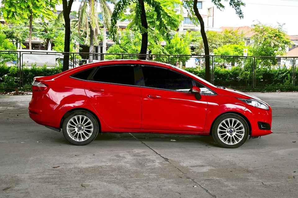 Ford Fiesta 1.0 Turbo Eco Boost AT ปี 2015 รถสวยไมล์น้อย 79,xxx