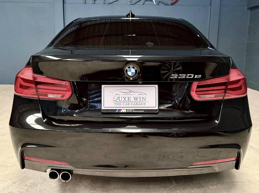 BMW 330e M-sport(F30)LCI ปี 2017