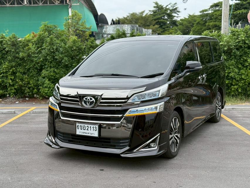 รหัสรถ SG2113 Toyota Vellfire 2.5 ZG ปี 2019