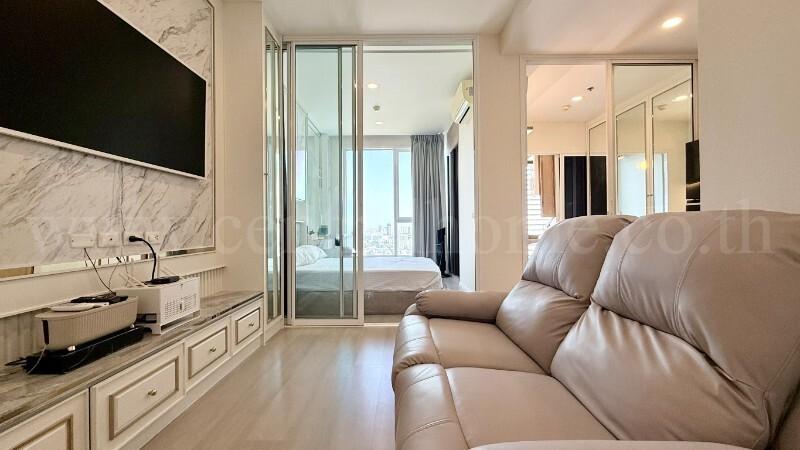 คอนโด เดอ ลาพีส จรัญ 81 ตกแต่งพร้อมอยู่ ติดรถไฟฟ้า MRT บางพลัด 8