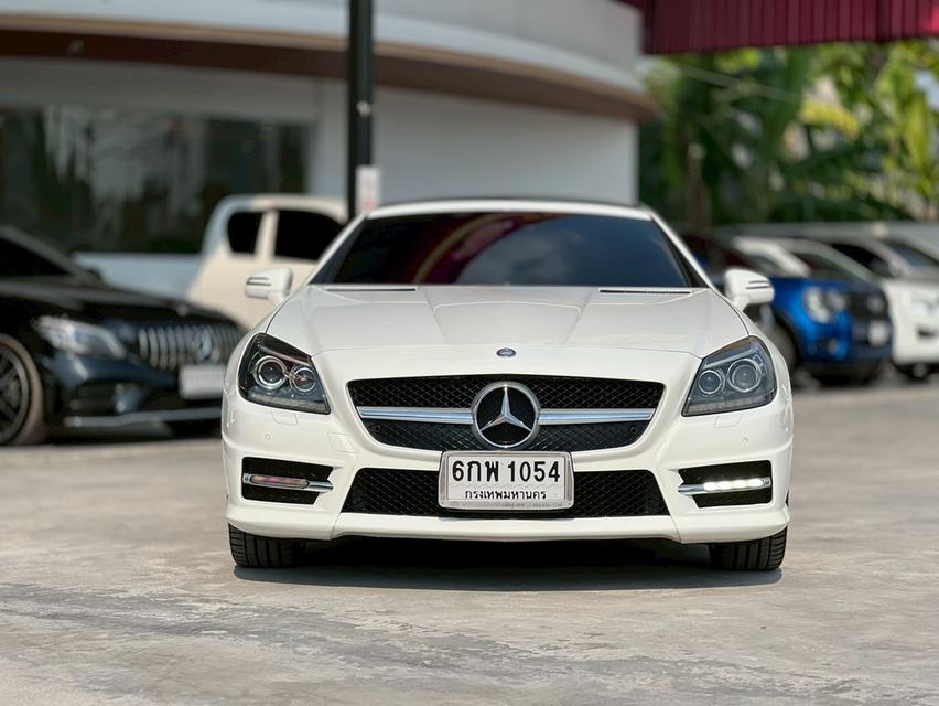 ปี 2014 BENZ SLK-CLASS, 200 CGI รูปที่ 2