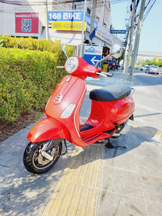 Vespa LX125 i-get ปี2022 สภาพเกรดA 3179 km เอกสารครบพร้อมโอน 4