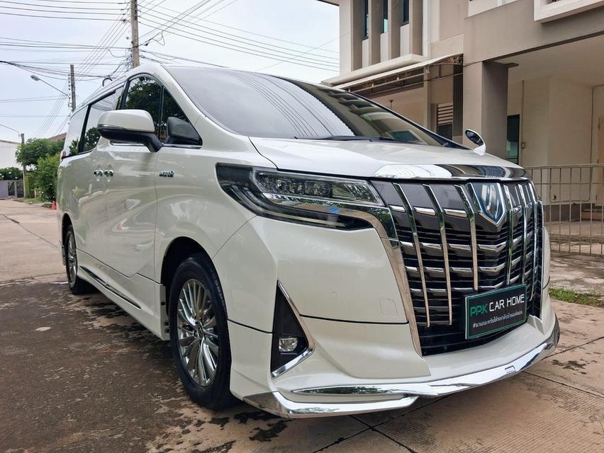 ปี 2020 TOYOTA ALPHARD 2.5 HYBRID X
