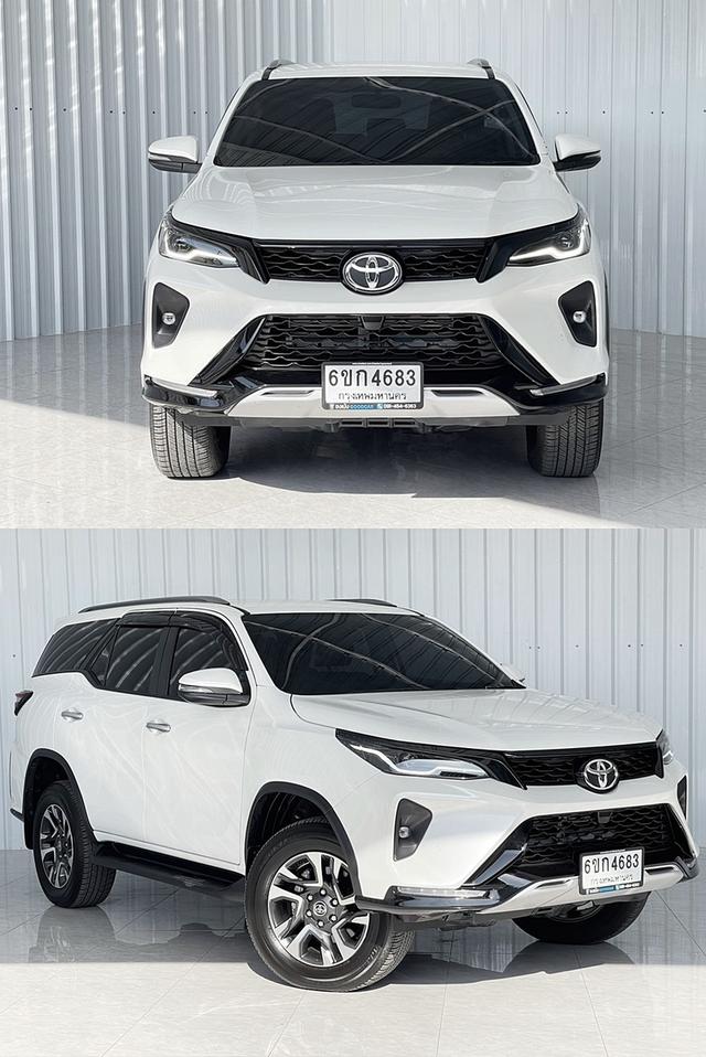 Fortuner Leader 2.4G (2WD) ฟรีดาวน์ 2