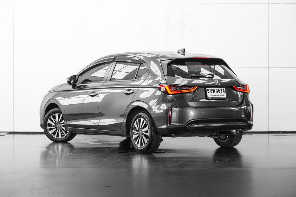 2024 HONDA CITY 1.0 SV Hatchback สีเทา เลขไมล์ 17650 กม.