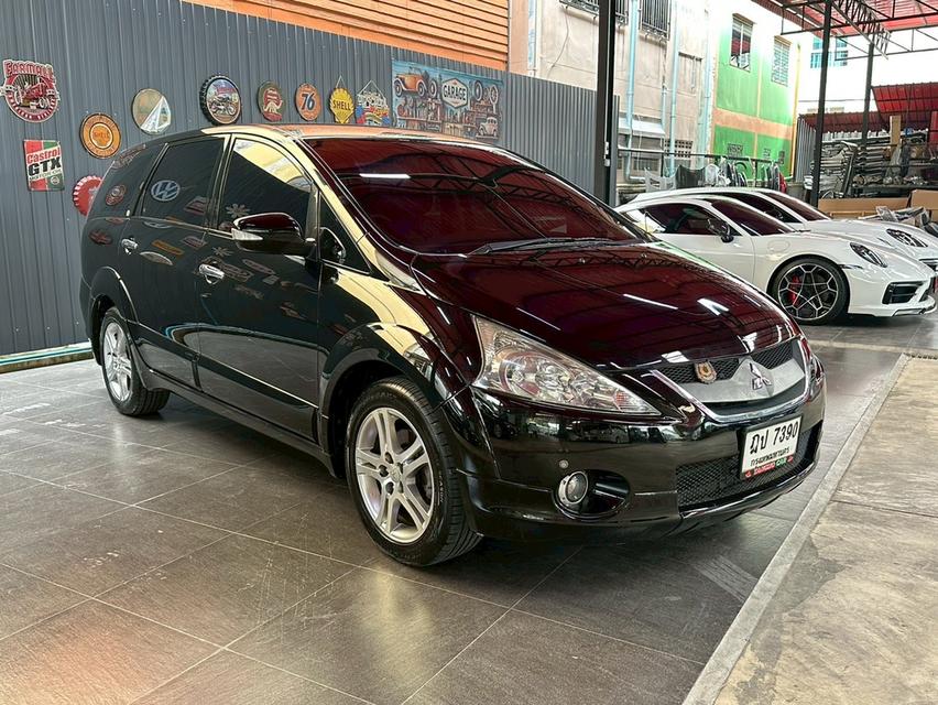 Space wagon 20102.4 GT Mivetรถบ้านมือเดียวไม่เคยติดแก๊สสภาพสวยมาก