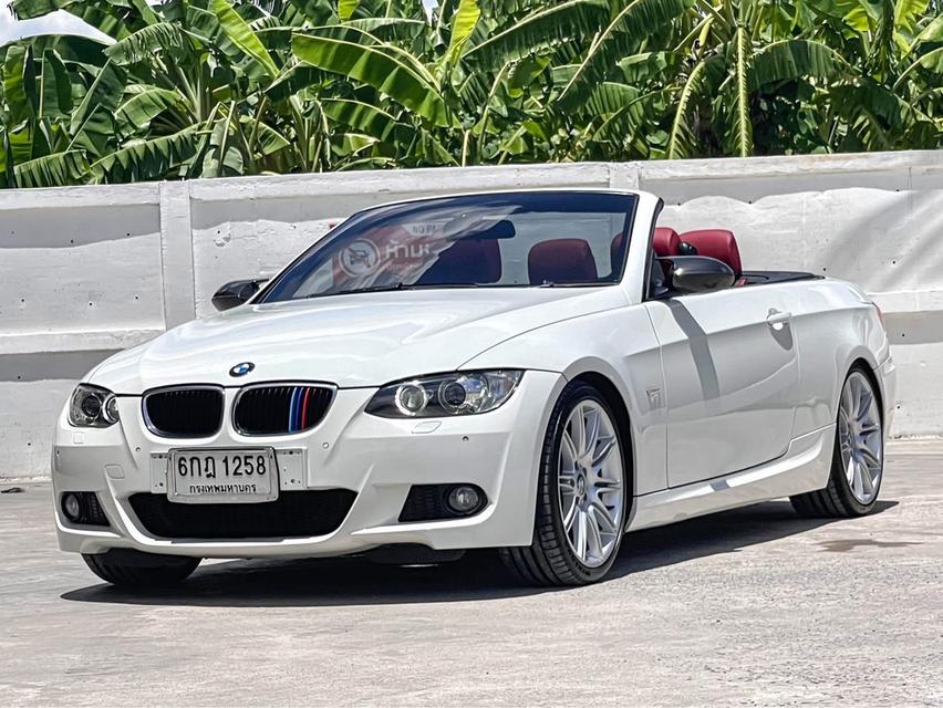 BMW SERIES 3 320i CONVERTIBLE 2008