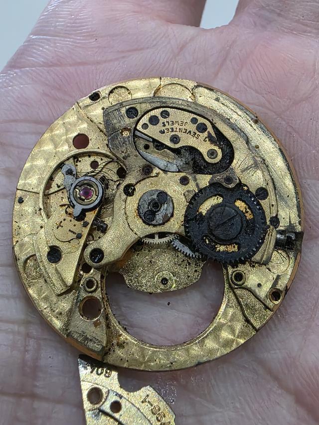 A.อะไหล่ เครื่อง 2789 WATCH PARTS นาฬิกา ของเก่าเก็บ สวยหายากรุ่นเก่า ขายตามสภาพ พร้อมส่ง รูปที่ 4