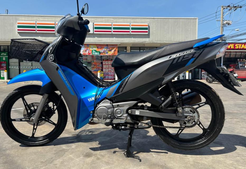 Yamaha Finn สีน้ำเงิน ปี 2022 2