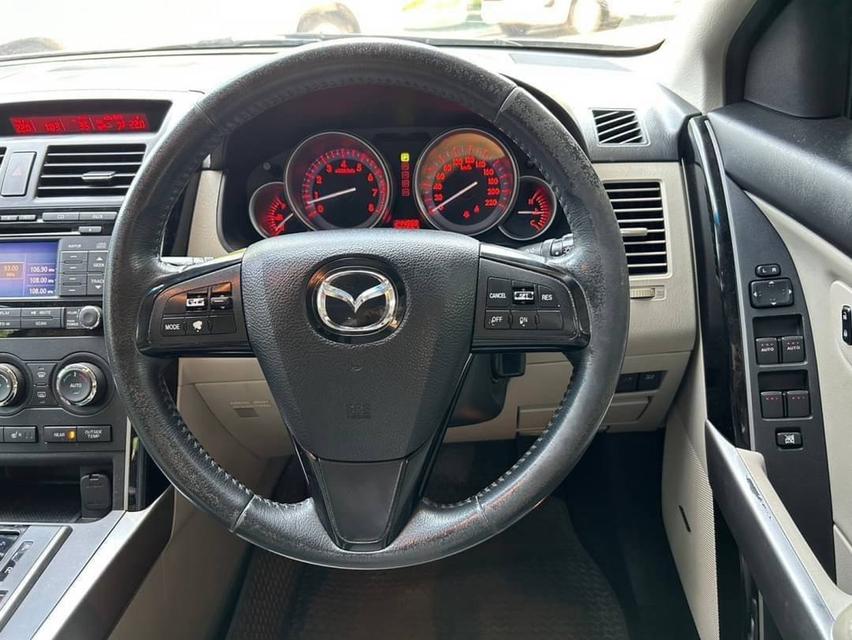 #MAZDA CX -9 รุ่น 4WD เครื่อง3.7cc. เกียร์AUTO ปี 2010 #รถมือเดียวป้ายเเดงไมล์แท้100%คะ  5
