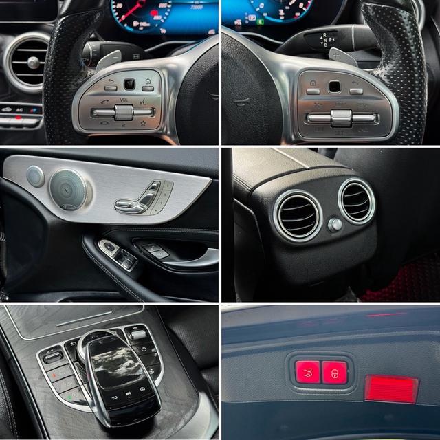 รหัสรถ AVA1919 ⭐️Benz C200 Coupe AMG Dynamic W205 ปี 2021 15