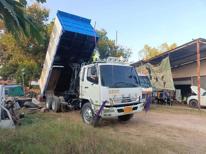 Mitsubishi Fuso 10 ล้อดั้มพ์ ปี 1995