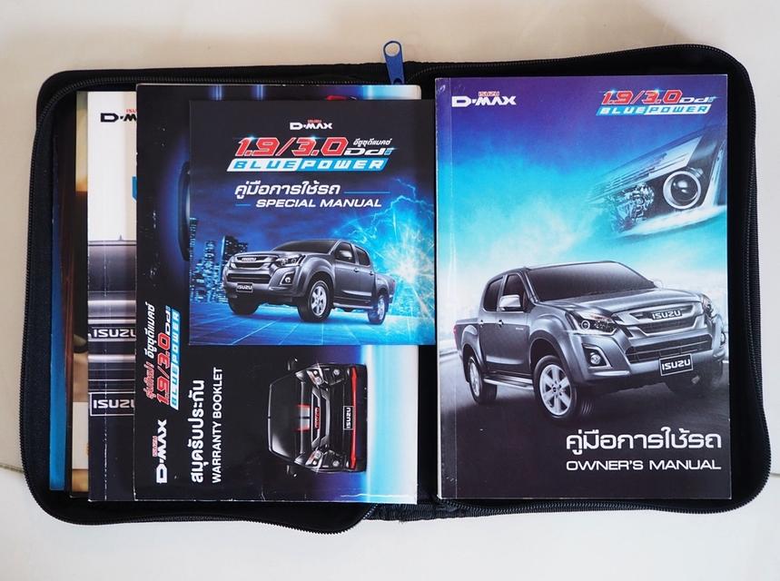 ISUZU D-MAX BLUE POWER SPACECAB HI-LANDER 1.9 DDI Z (MNC) ปี 2017 สภาพนางฟ้า 19