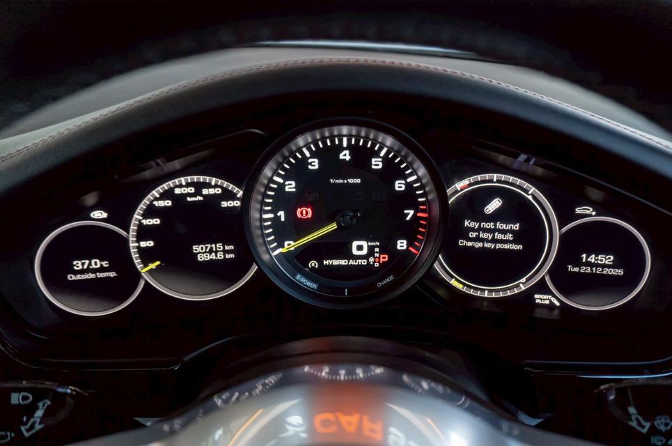 Panamera 2.9 4 E-Hybrid10YEAR รูปที่ 6