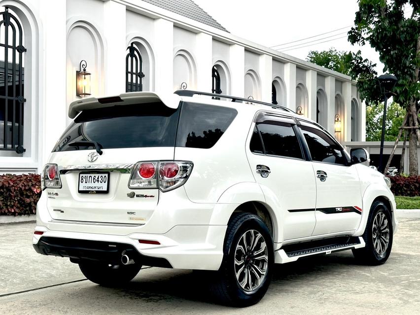 FORTUNER 3.0 TRD SPORTIVO 4WD รูปที่ 4