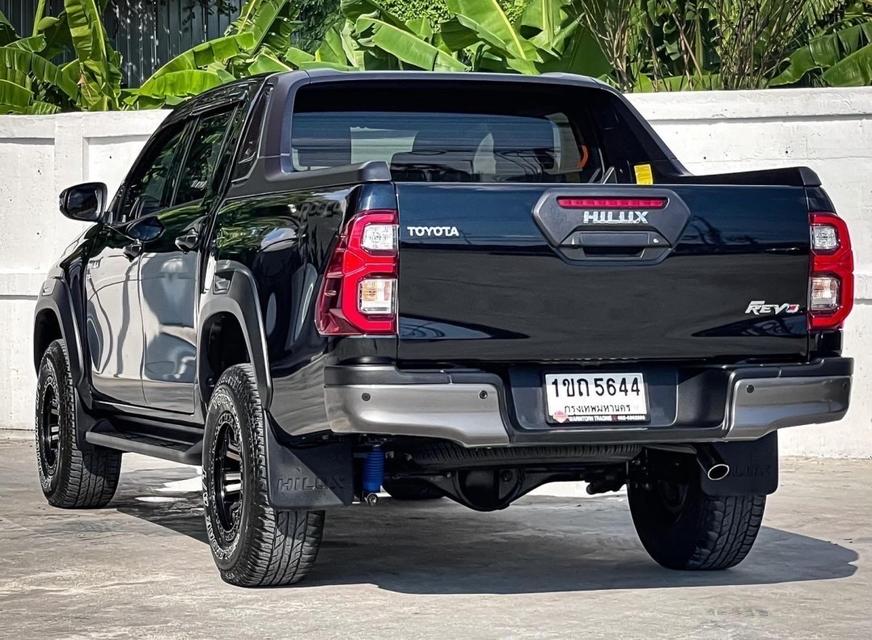 2020 TOYOTA HILUX REVO 2.8 4WD โฉม ROCCO DOUBLE CAB top รหัส WRT5644 5