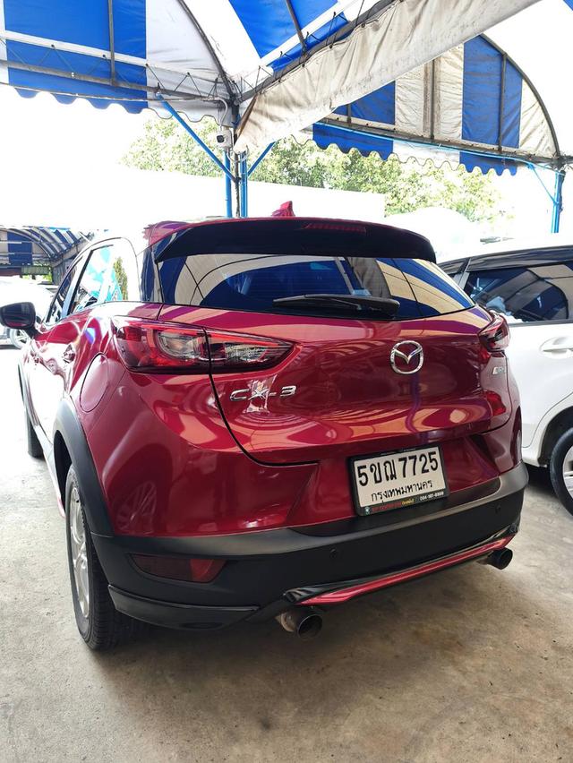 Mazda CX-3 2.0E เบนซิน เกียร์ออโต้ ปี2019จด2021