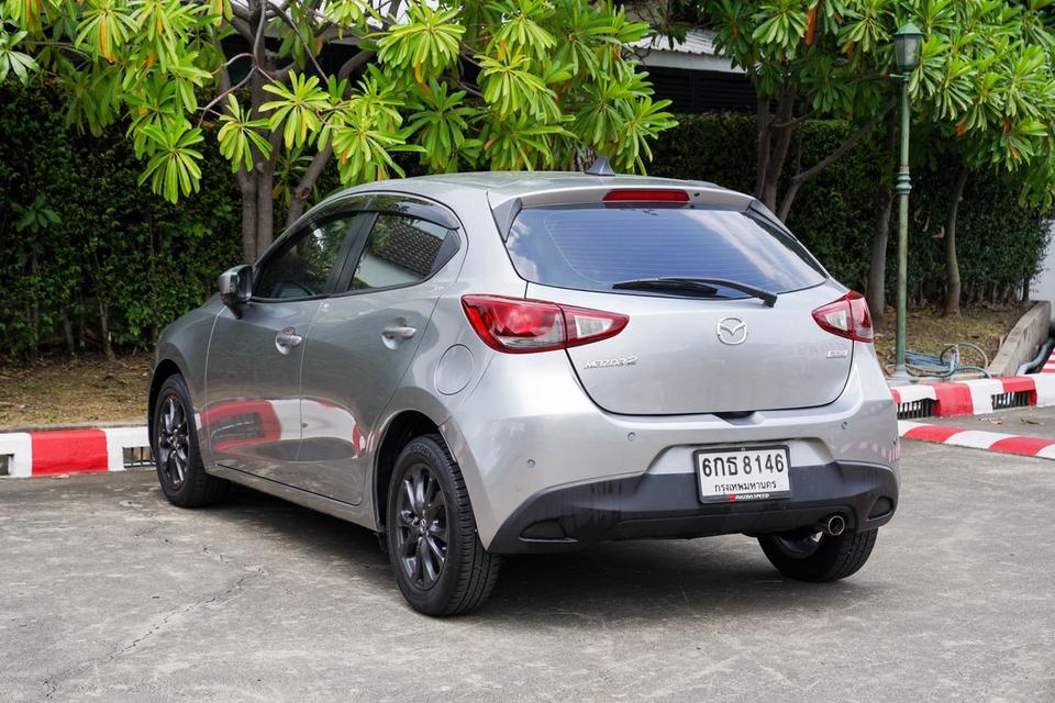 #MAZDA 2 1.3 Sports High AT (ปี 2015)ทะเบียน: 6กธ 8146 (กรุงเทพมหานคร)สี: เทา รูปที่ 5