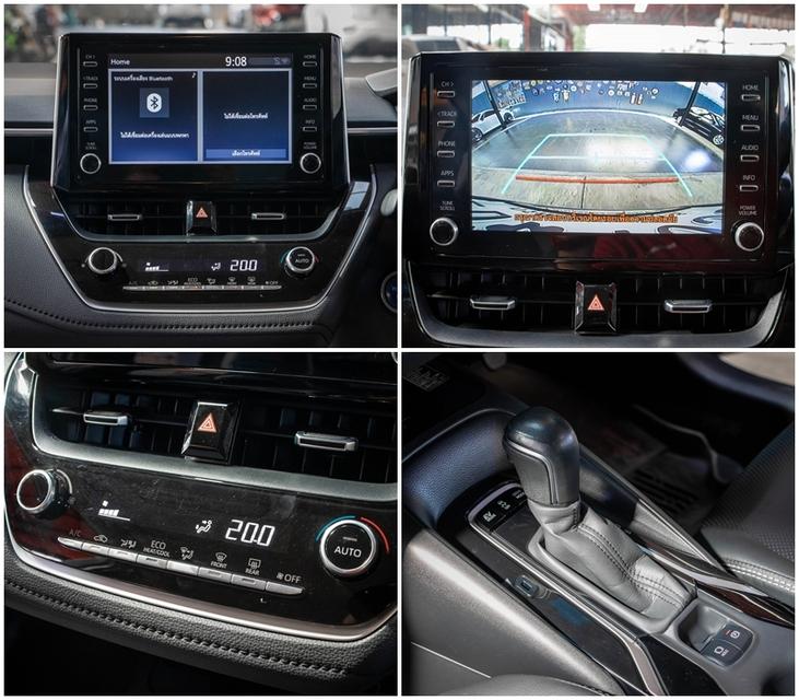 TOYOTA ALTIS 1.8 HYBRID PREMIUM ปี2021เครื่องยนต์ไฮบริด รถสวยพร้อมใช้งาน ออพชั่นเต็มคัน 11