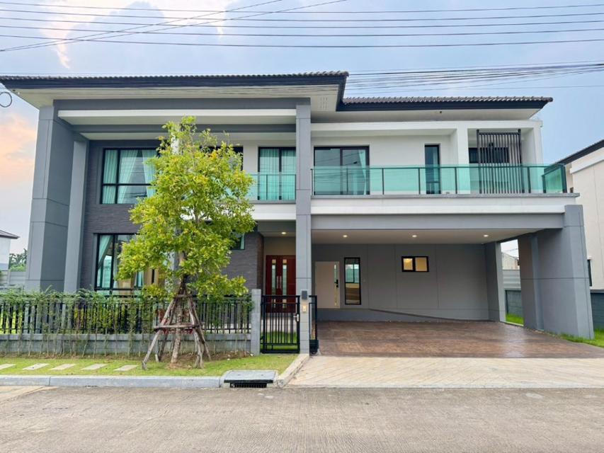 ขายบ้านเดี่ยวหลังใหญ่ เดอะ ซิตี้ ราชพฤกษ์–ปิ่นเกล้า 1