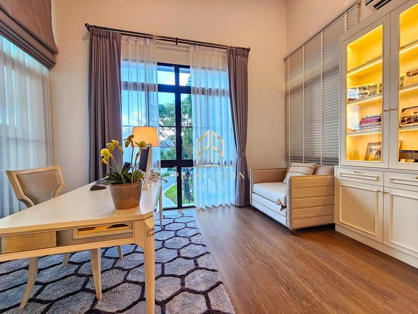 House for sale  Nantawan Rama 9 New Krungthep Kreetha fully furnished ขาย บ้านเดี่ยว นันทวัน พระราม 9 กรุงเทพกรีฑาตัดใหม่   บ้าน Size XL 13