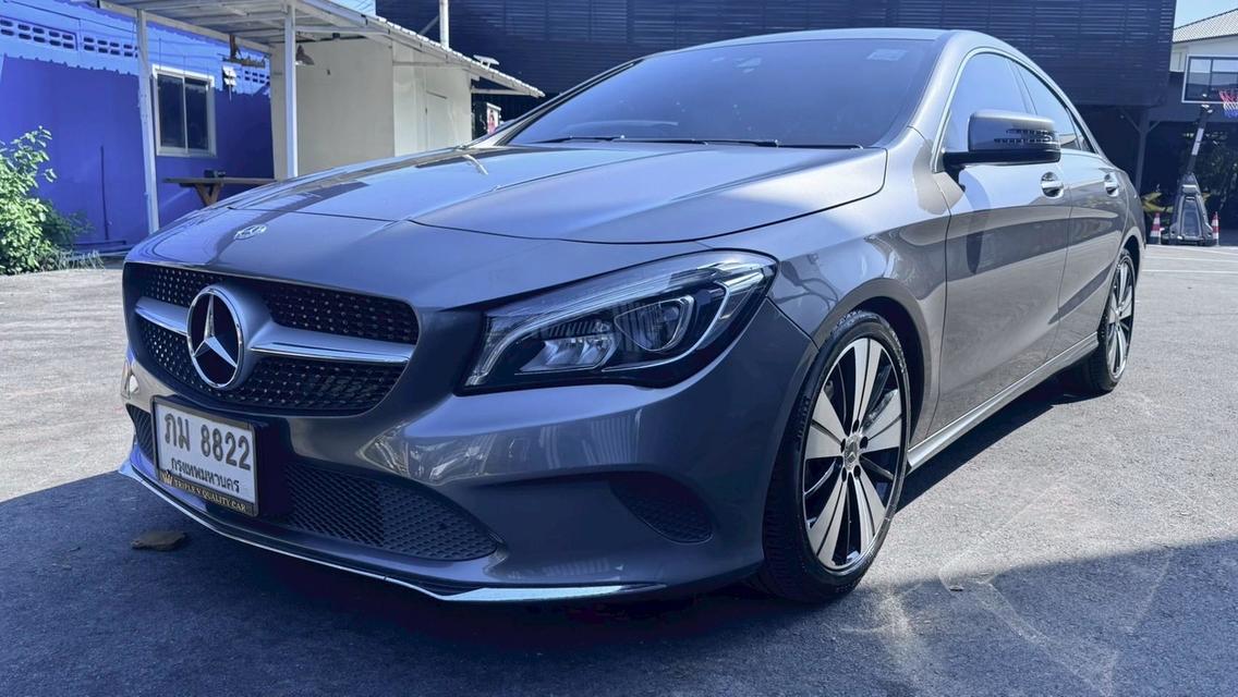 รหัสรถ TPV8822 CLA 200รุ่นย่อย : Urbanปี : 2018