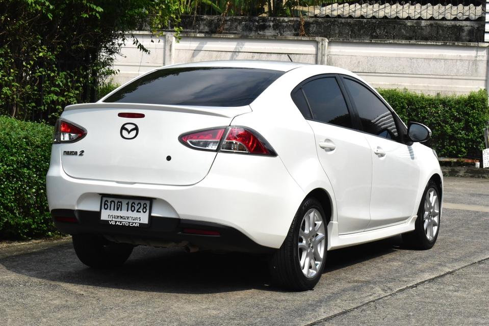 Mazda 2  1.5 Spirit ปี 2012 สีขาว  ออโต้ เบนซิน ไมล์ 9x,xxx km. 3