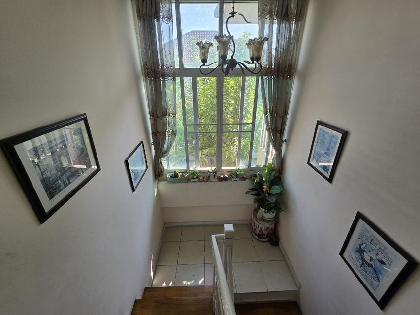 ขายบ้านเดี่ยว หมู่บ้านอรุณวรรณ4 หลังริม 41.4 ตรว ต้นโครงการ 4