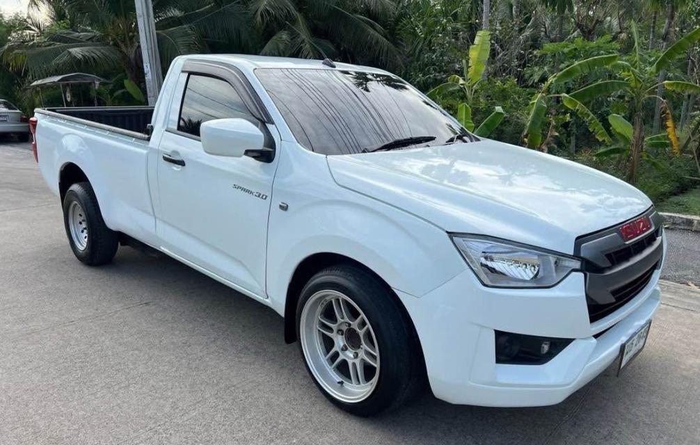 Isuzu D-Max Spark 3.0 ปี 2020 สีขาว